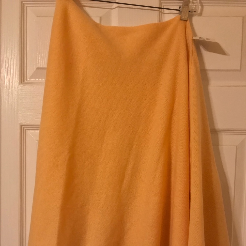 Clutch Palmer & purchase light orange poncho